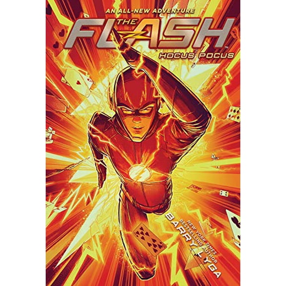 Pre-Owned The Flash: Hocus Pocus: (The Flash Book 1), 9781419728150, 1419728156, Hardcover, Media tie-in edition