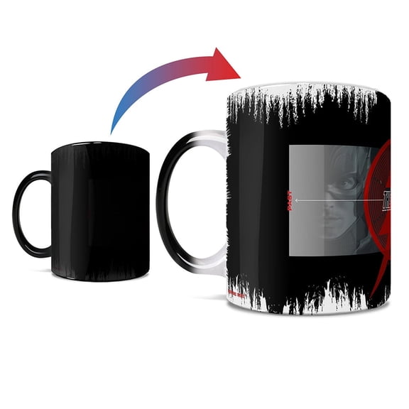 The Flash (The Flash) Morphing Mugs Heat-Sensitive Mug