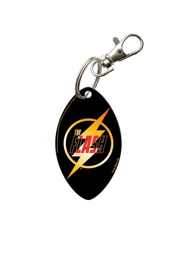 The Flash (The Flash) Oval Shaped Acrylic Keychain ACPKROVAL721