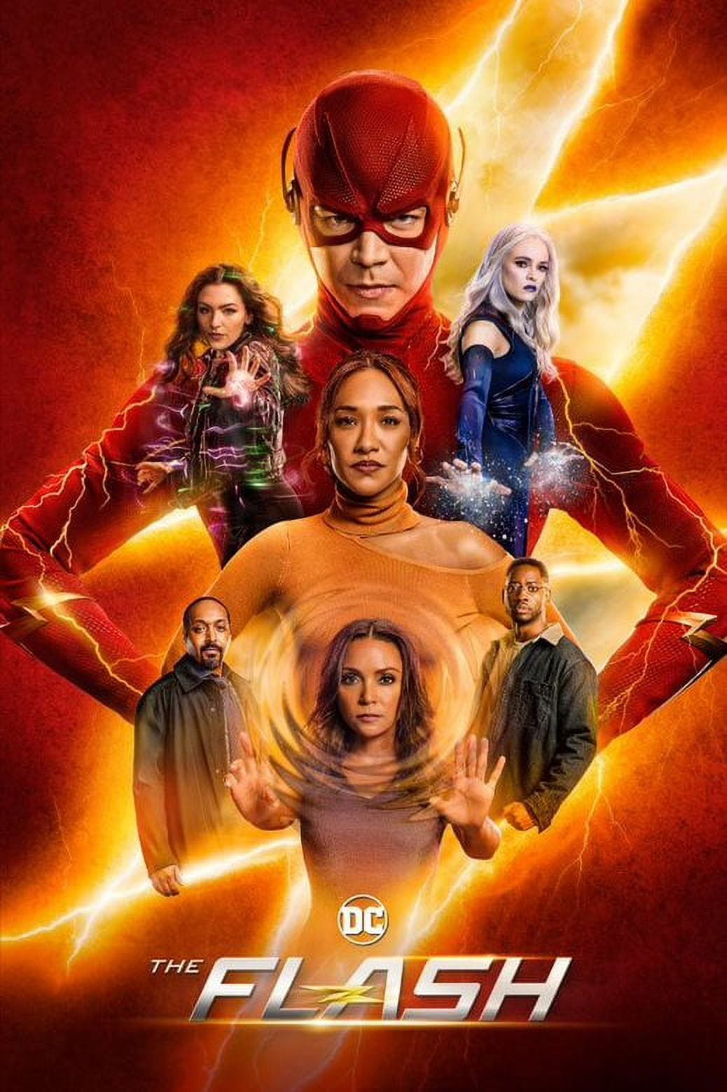 The Flash: The Ninth and Final Season (Blu-ray)