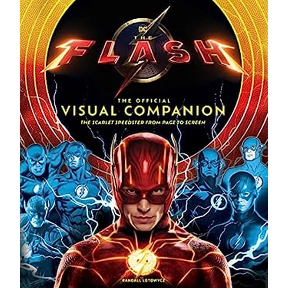 Pre-Owned The Flash: the Official Visual Companion : The Scarlet Speedster from Page to Screen (Hardcover) 9781647228873