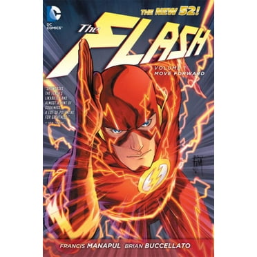 The Flash Vol. 1: Move Forward (the New 52) (Paperback)