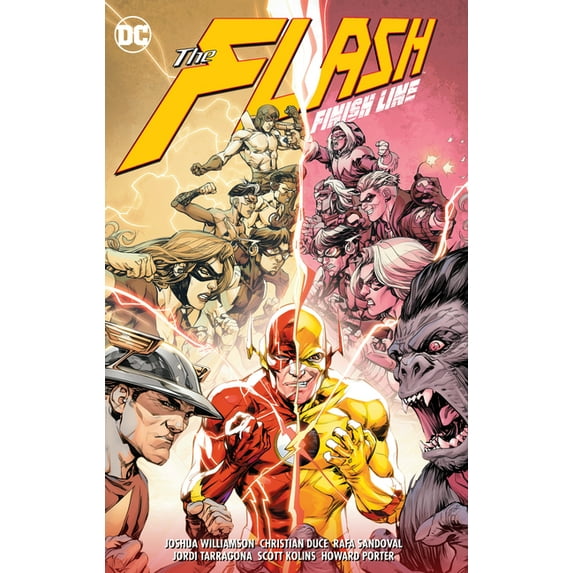The Flash Vol. 15: Finish Line (Other)