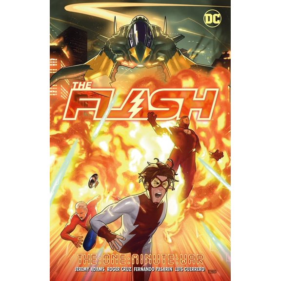 The Flash Vol. 19: One-Minute War, (Paperback)