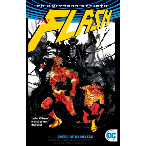 The Flash Vol. 2: Speed of Darkness (Rebirth) (Paperback)