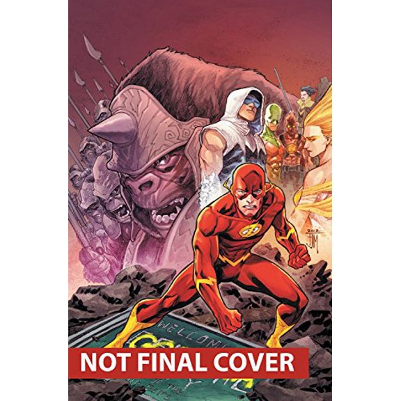 Pre-Owned The Flash Vol. 3: Gorilla Warfare (The New 52)