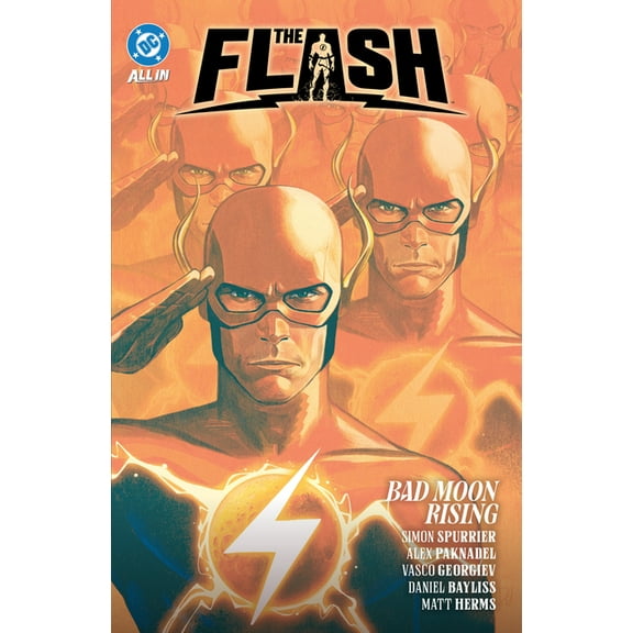 The Flash Vol. 4: Bad Moon Rising, (Paperback)