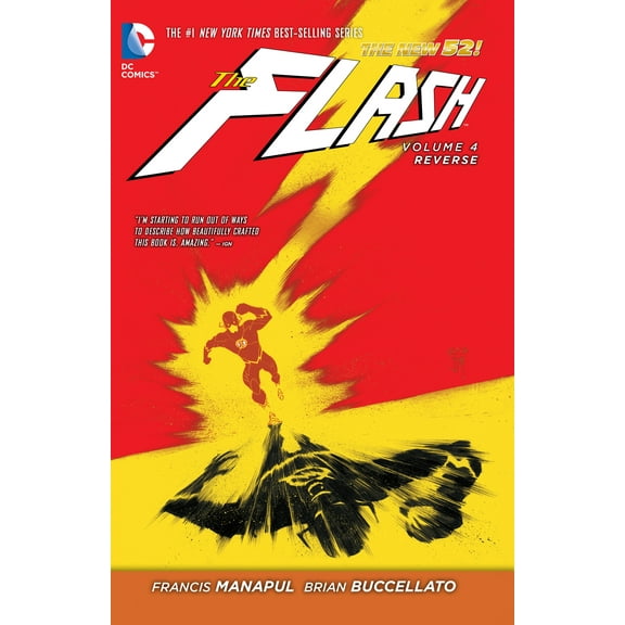 The Flash Vol. 4: Reverse (The New 52) (Paperback)