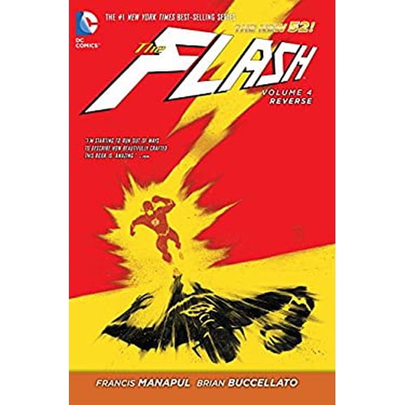 Pre-Owned The Flash Vol. 4: Reverse (the New 52) (Hardcover) 140124713X 9781401247133