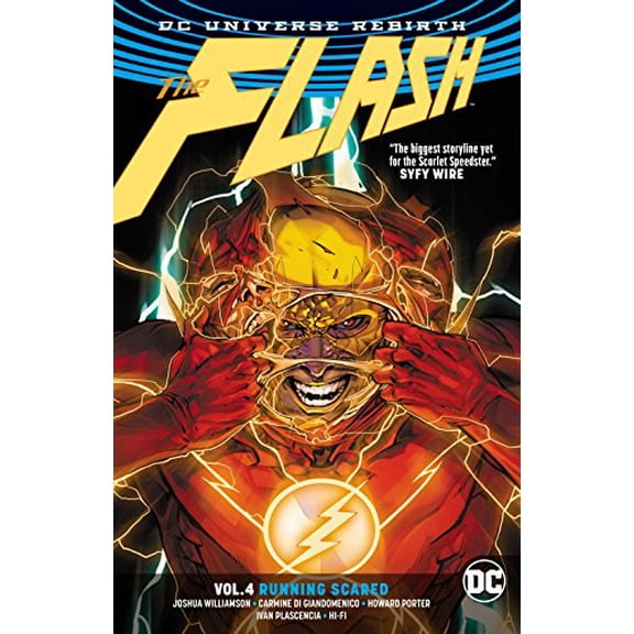 Pre-Owned The Flash Vol. 4: Running Scared (Rebirth) (Paperback)