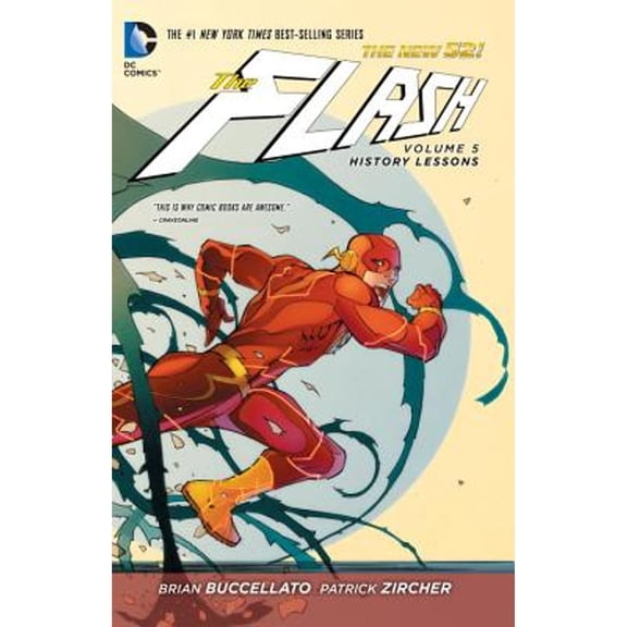 Pre-Owned The Flash Vol. 5: History Lessons (The New 52) (Hardcover) 1401249507 9781401249502