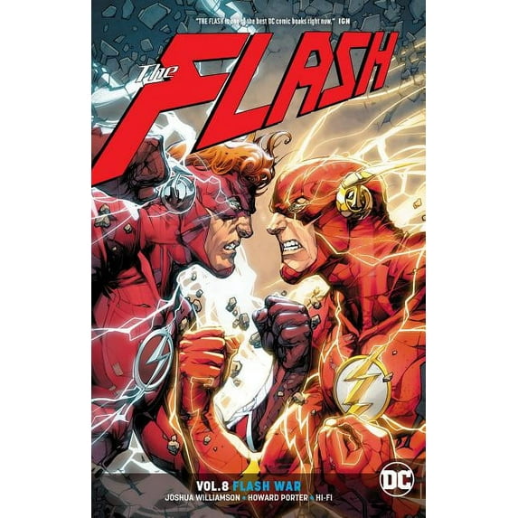 The Flash Vol. 8: Flash War Paperback 1401283500 9781401283506 Joshua Williamson
