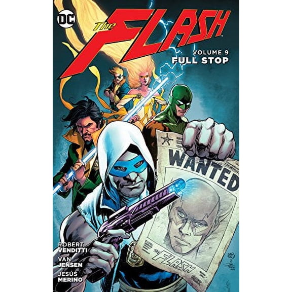 Pre-Owned The Flash Vol. 9: Full Stop (Paperback) 1401274129 9781401274122
