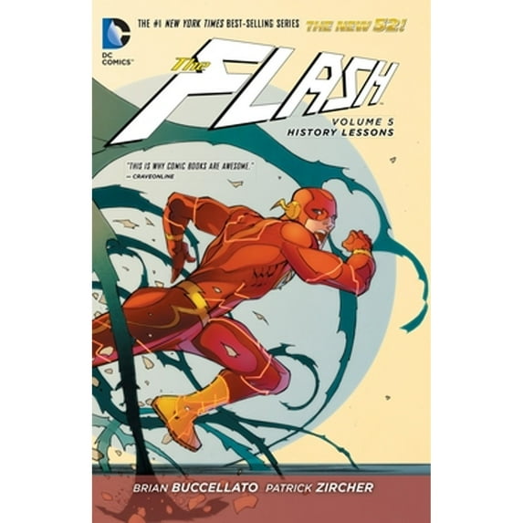 Pre-Owned The Flash, Volume 5: History Lessons (Paperback) 1401257720 9781401257729