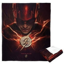The Flash Warner Bros Kids Silk Touch Throw Blanket, 50 x 60 inches