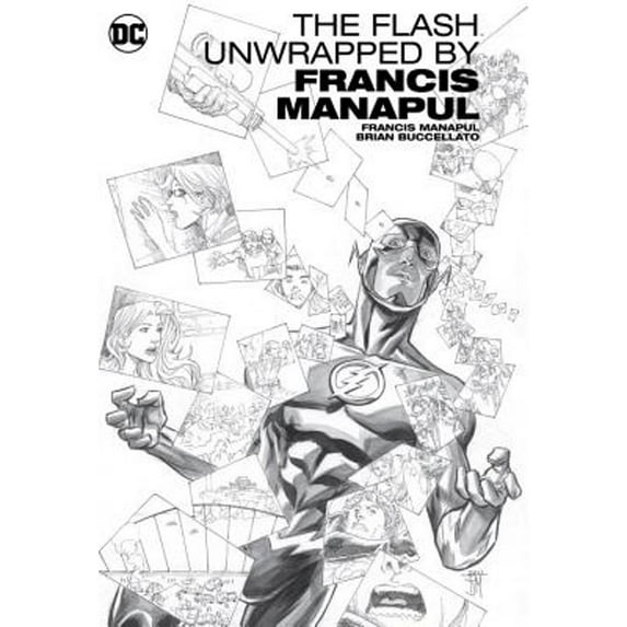 Pre-Owned The Flash by Francis Manapul Unwrapped (Flash Unwrapped) (Hardcover) 9781401265045