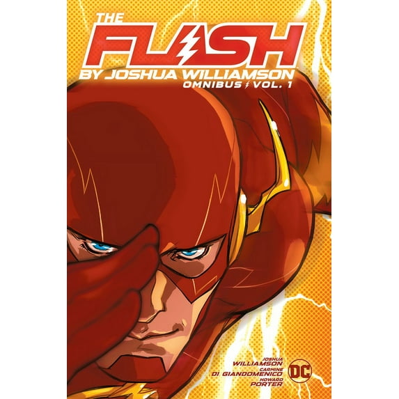 The Flash by Joshua Williamson Omnibus Vol. 1, (Hardcover)