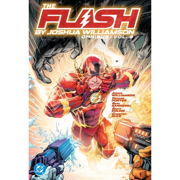 The Flash by Joshua Williamson Omnibus Vol. 3, (Hardcover)