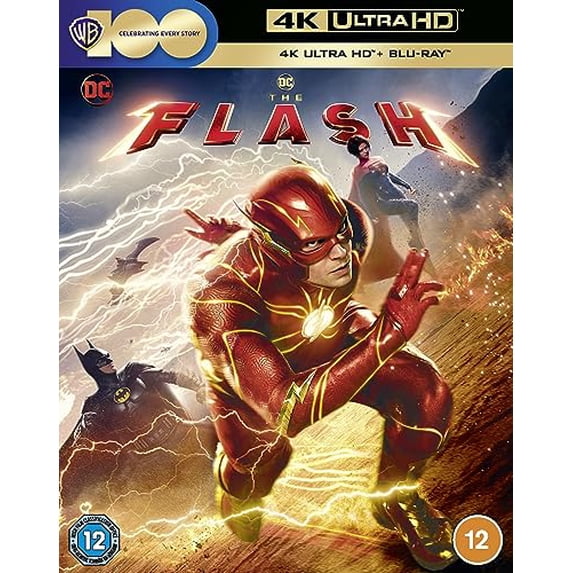 The Flash (4K Ultra HD) Michael Keaton Michael Shannon Ezra Miller Antje Traue Kiersey Clemons
