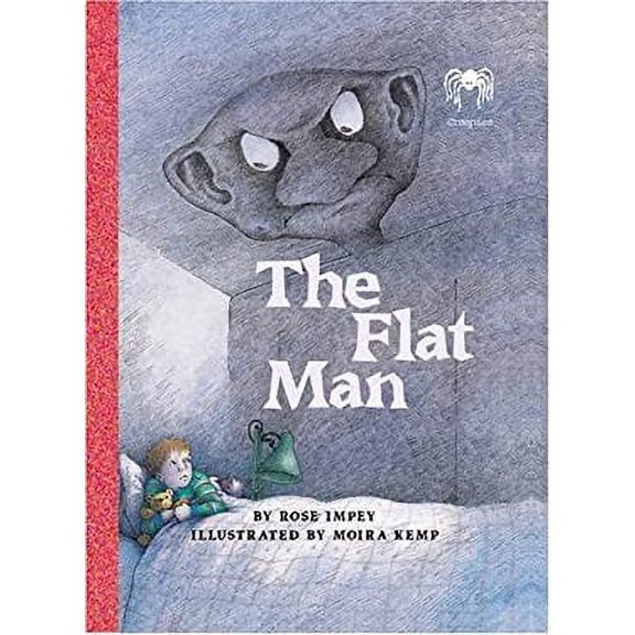 Pre-Owned The Flat Man (Creepies) (Hardcover) 0769633684 9780769633688