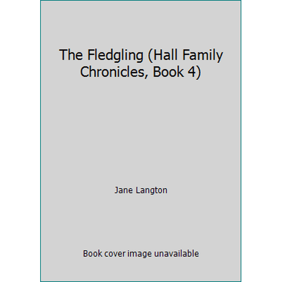 Pre-Owned The Fledgling (Paperback) 0064401219 9780064401210