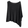 thumbnail image 1 of The Fleece Summer Poncho for Women, Elegant Lightweight Sheer Open Knit Mesh, for Outdoor Travel, 1 of 8