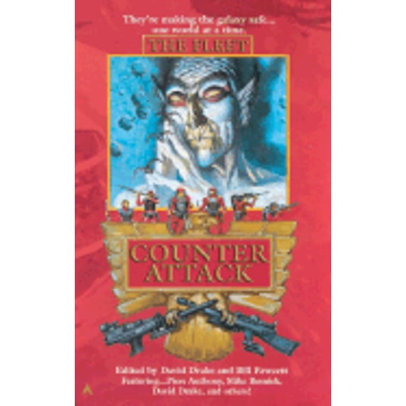 Pre-Owned The Fleet 02: Counterattack (Mass Market Paperback) 0441241042 9780441241040