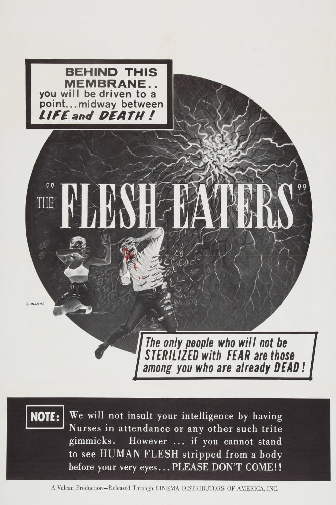 The Flesh Eaters Canvas Art - (16 x 20)
