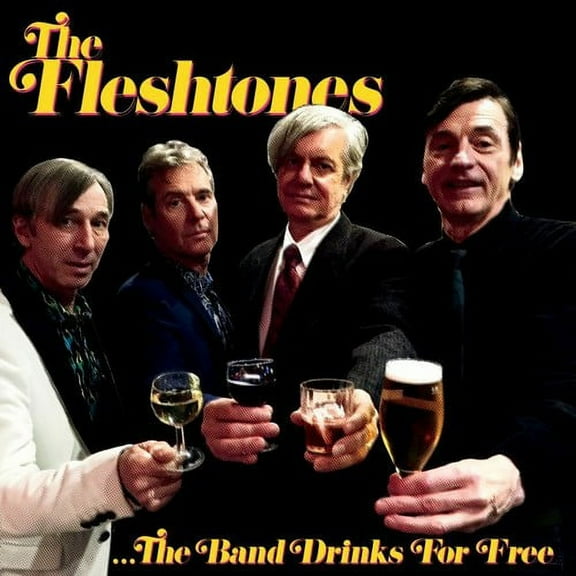 The Fleshtones - Band Drinks For Free - Rock - CD