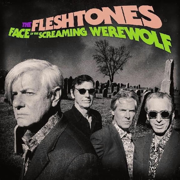The Fleshtones - Face Of The Screaming Werewolf - Music & Performance - CD
