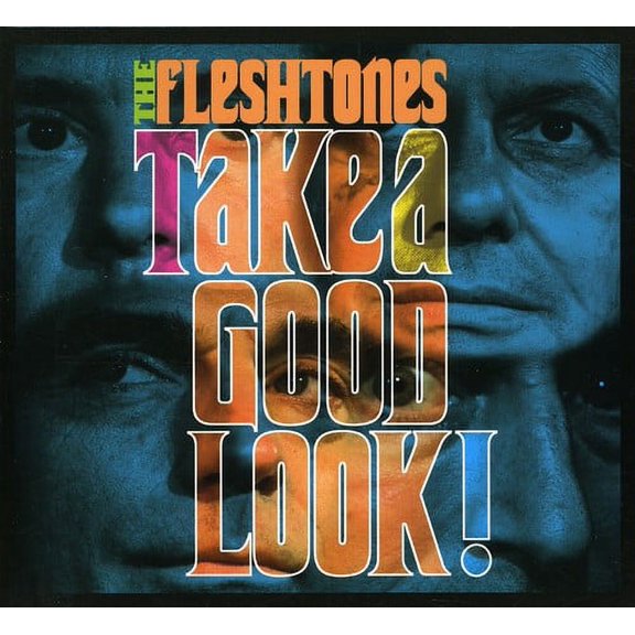 The Fleshtones - Take a Good Look - Rock - CD