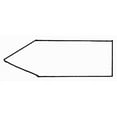 thumbnail image 1 of The Fletcher 01X02X12STK 1 x 2 x 12 in. Stakes Pine - Pack of 50, 1 of 1