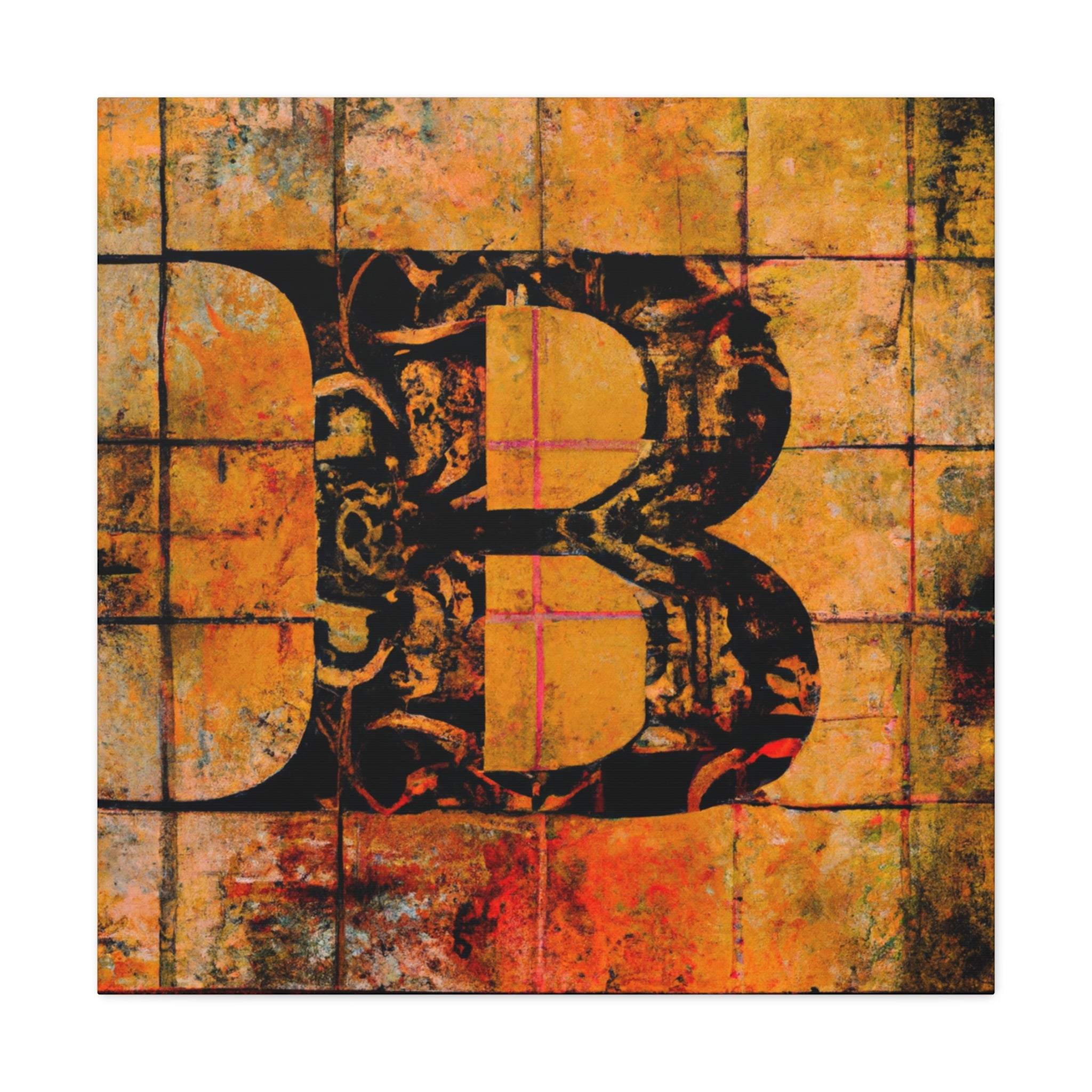 "The Fleur-de-Lis Dance" - Canvas