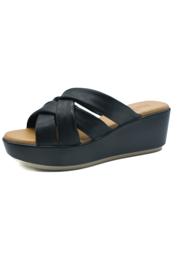 Brody Leather Sandal, 39.5