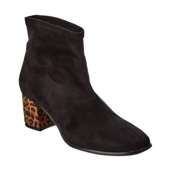 The Flexx Giove Suede Bootie, 39, Black