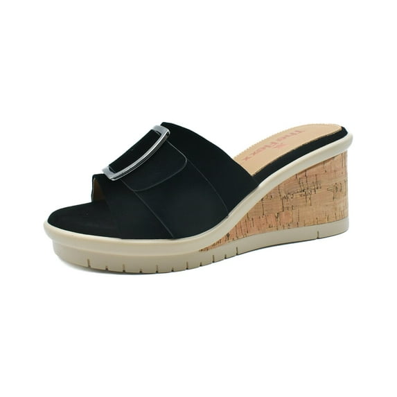 The Flexx Mara Suede Sandal, 36
