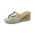 thumbnail image 1 of The Flexx Mara Suede Sandal, 38.5, 1 of 2