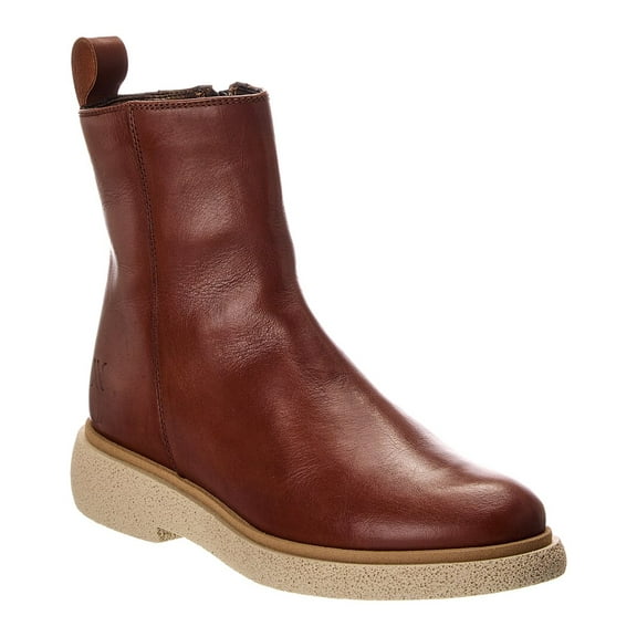 The Flexx Rivia Leather Bootie, 38, Brown