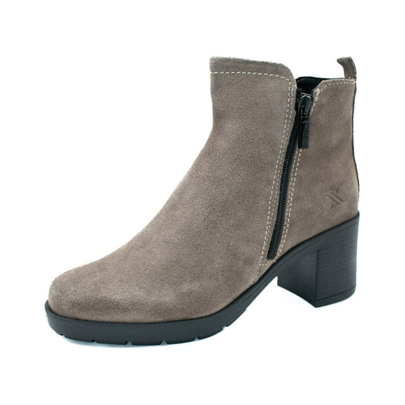 The Flexx Stand Up Suede Bootie, 38, Grey
