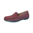 thumbnail image 1 of The Flexx Winter Loafer Suede Loafer, 40, Red, 1 of 2