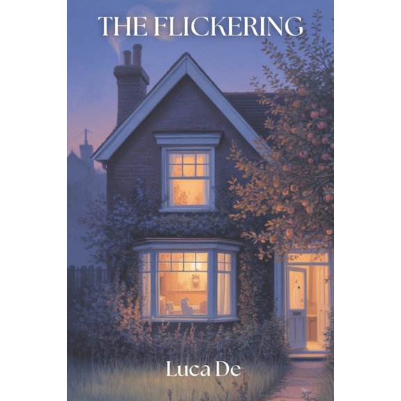 The Flickering: A Cozy Haunted House Renovation Novel (Supernatural Ghost Fiction), (Paperback)