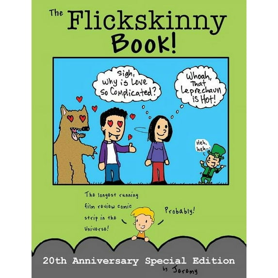 The Flickskinny Book: Twentieth Anniversary Edition, (Paperback)