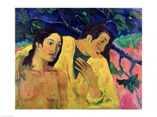 The Flight 1902 Canvas Art - Paul Gauguin (24 x 18)