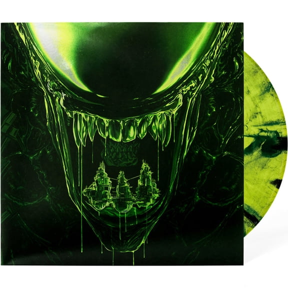 The Flight & Christian Henson Alien: Isolation (Blood Green) [Records & LPs]