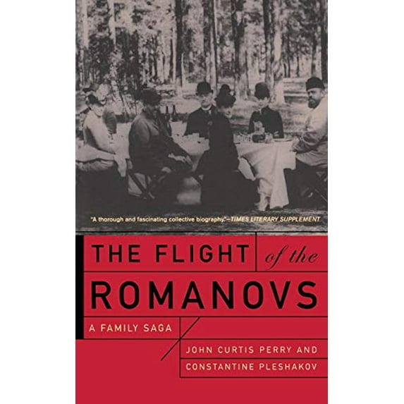 Pre-Owned The Flight of the Romanovs: A Family Saga (Paperback) 0465024637 9780465024636