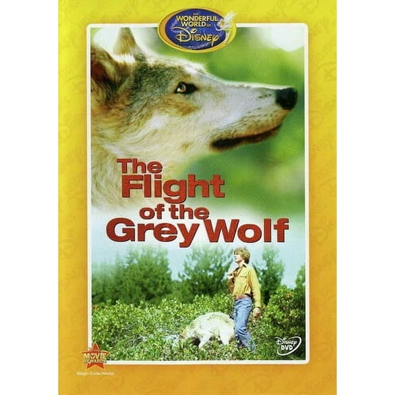 The Flight Of The Grey Wolf (DVD), Disney, Kids & Family