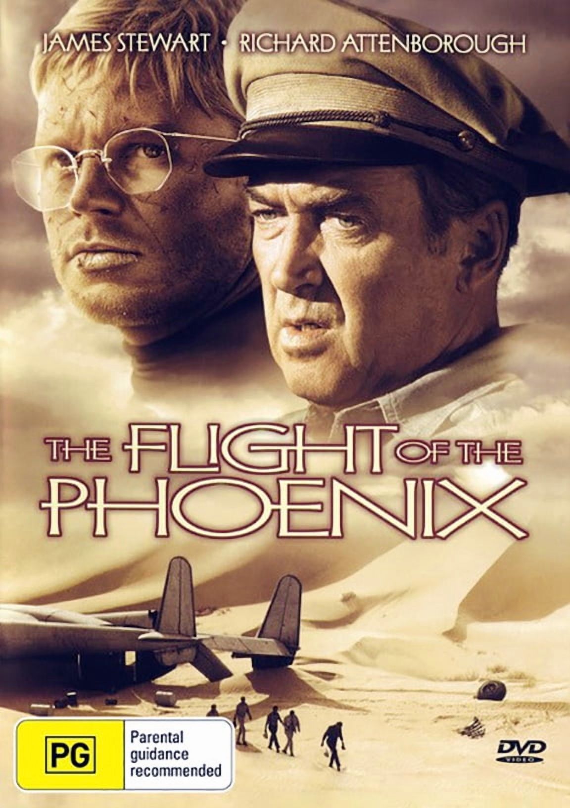 The Flight of the Phoenix (DVD), Fox, Action & Adventure - Walmart.com