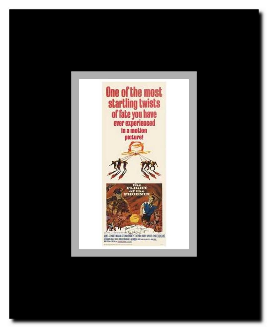 The Flight of the Phoenix Framed Movie Poster