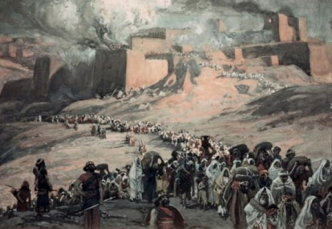 The Flight of the Prisoners James Tissot (1836-1902 French) Canvas Art - James Tissot (18 x 24)