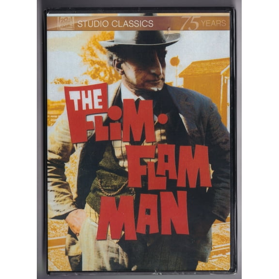The Flim Flam Man DVD (Fox On Demand Classics DVD(R)